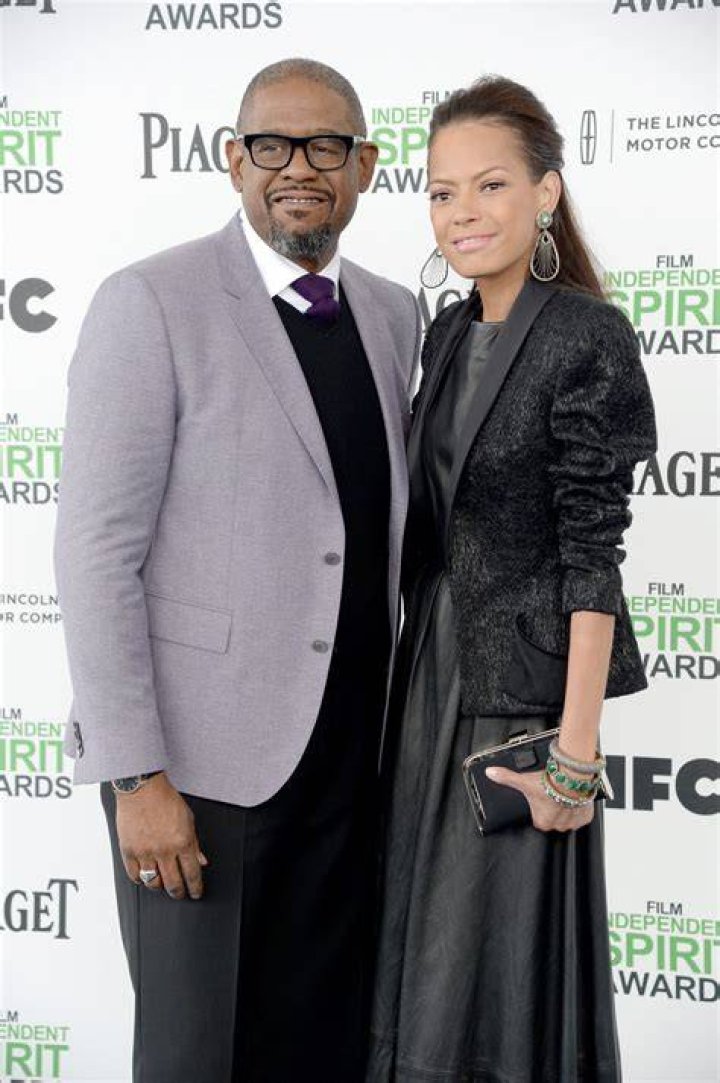 Who Is Keisha Whitaker Forest Whitaker S?