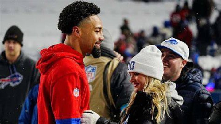 Who is Khalil Shakir's wife, Sayler Shakir? All about Bills WR's partner