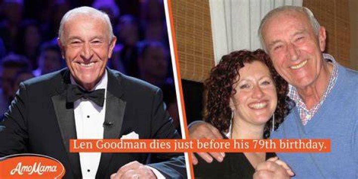 Who is Len Goodman's son? Beloved DWTS judge's son takes after legendary dad |