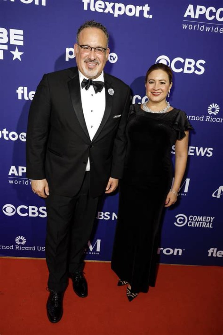 Who is Marissa Prez, wife of Miguel Cardona?
