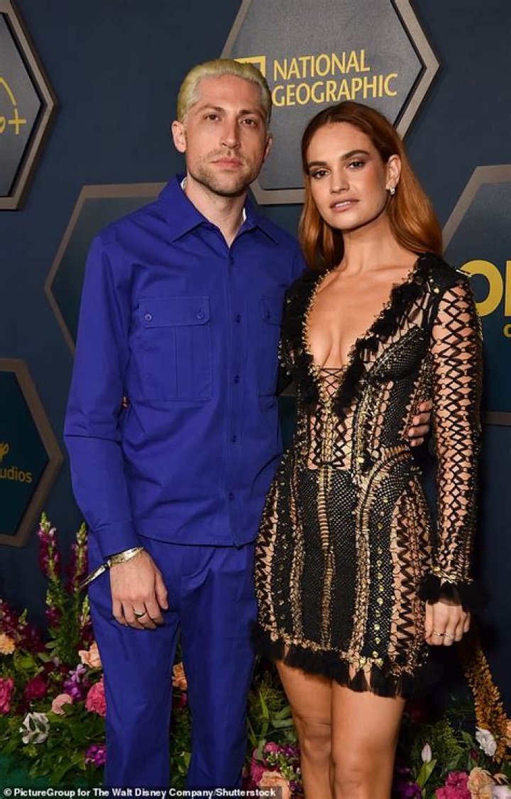 Who Is Michael Shuman? He Is Dating Lily James