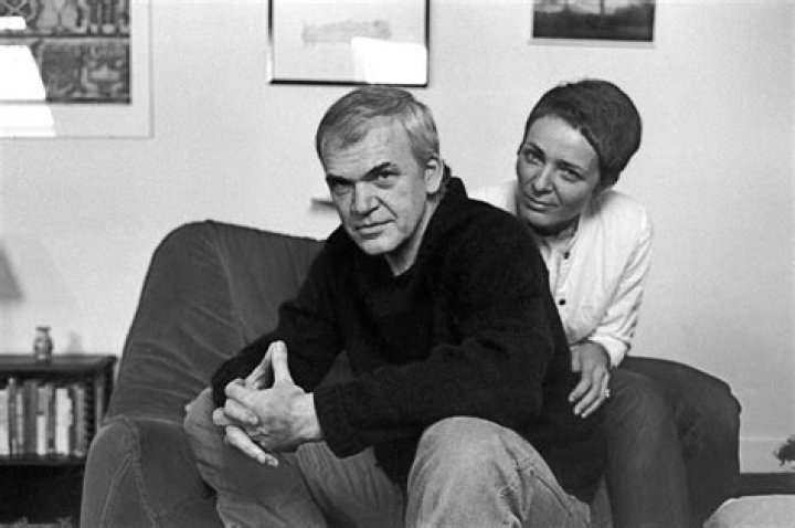 Who is Milan Kundera first wife Olga Haasov?