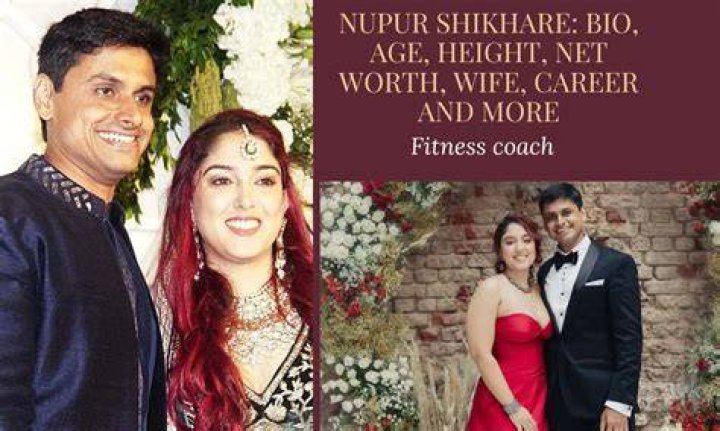 Who is Nupur Shikhare? Wiki, Age, Bio, Net Worth, Career, Relationship,Family