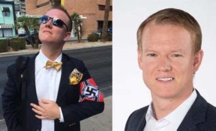 Who Is Richard Waygood? Man Slammed For Posing With A Nazi Swastika Armband