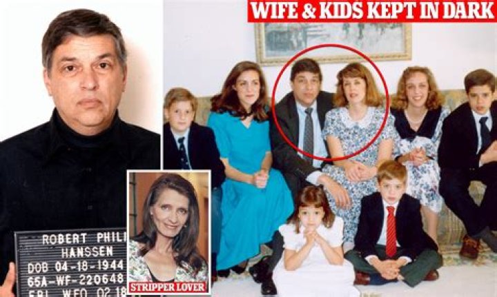 Who is Robert Hanssen's Wife?
