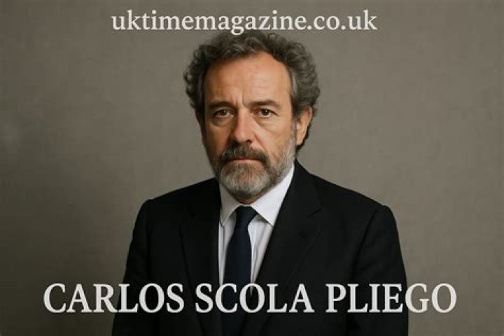 Who is Sade husband Carlos Scola Pliego?