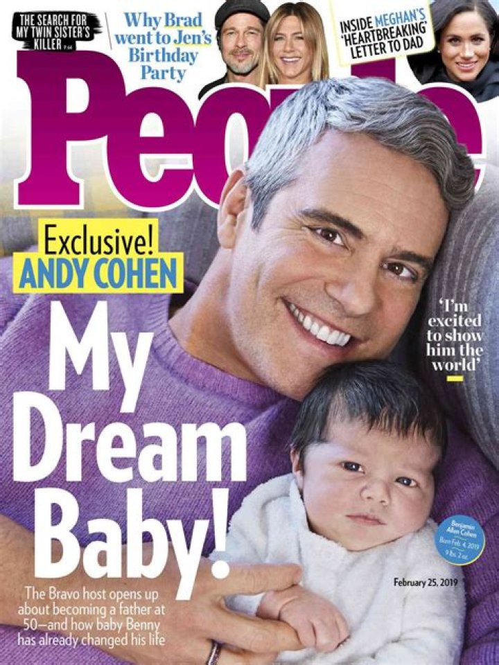 Who Is The Mother Of Andy Cohen’s Son Benjamin Allen Cohen?