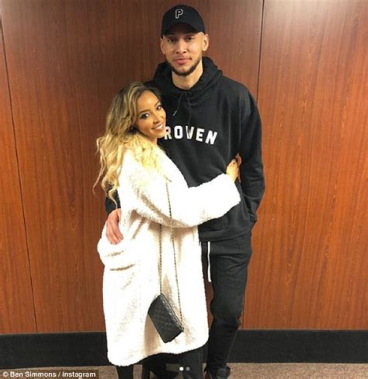 Who is Tinashe husband Ben Simmons?