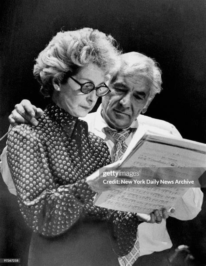 Who was Leonard Bernstein’s wife? |