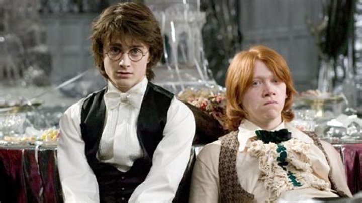 Why does everyone have long hair in Goblet of Fire?