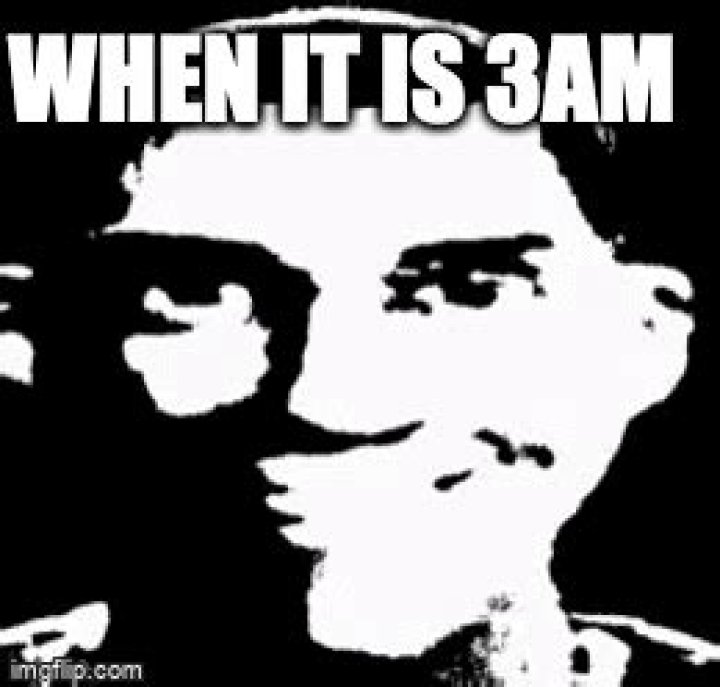 Why Is 3AM A Meme?