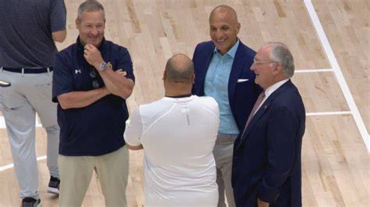 Why NBCs Mike Tirico says new Notre Dame AD Pete Bevacqua is a grand slam hire