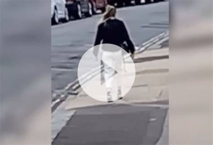 "Woman Frozen In Street TikTok Video" Explored