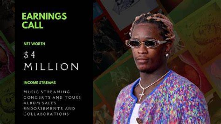 Young Thug's Net Worth And Age