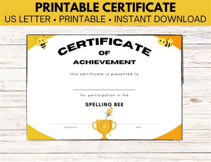 Your Guide To The Bee Certificate