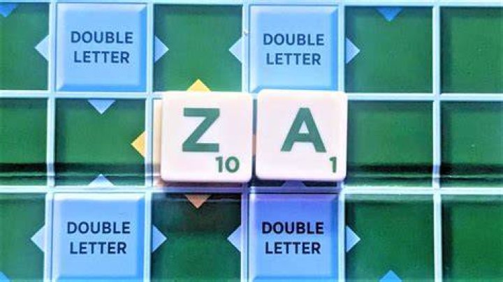 Zainy Scrabble Word