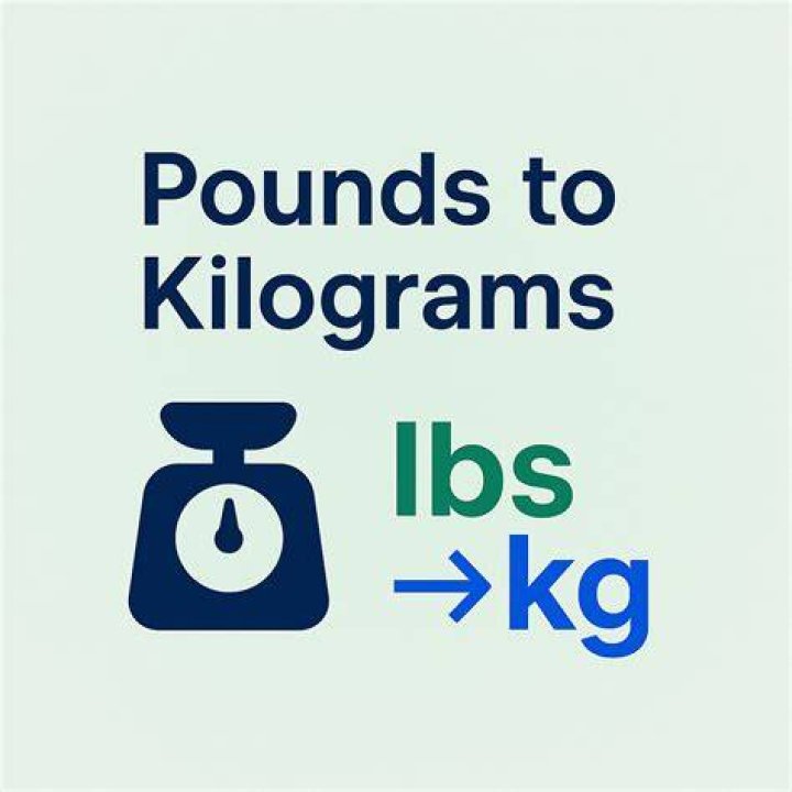 ZedJ | 159 lbs to kg