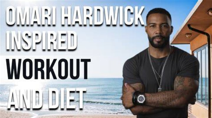 ZedJ | Omari Hardwick Bio (Wiki)